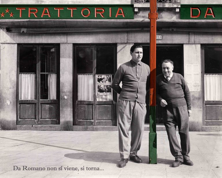Romano e Orazio con colore