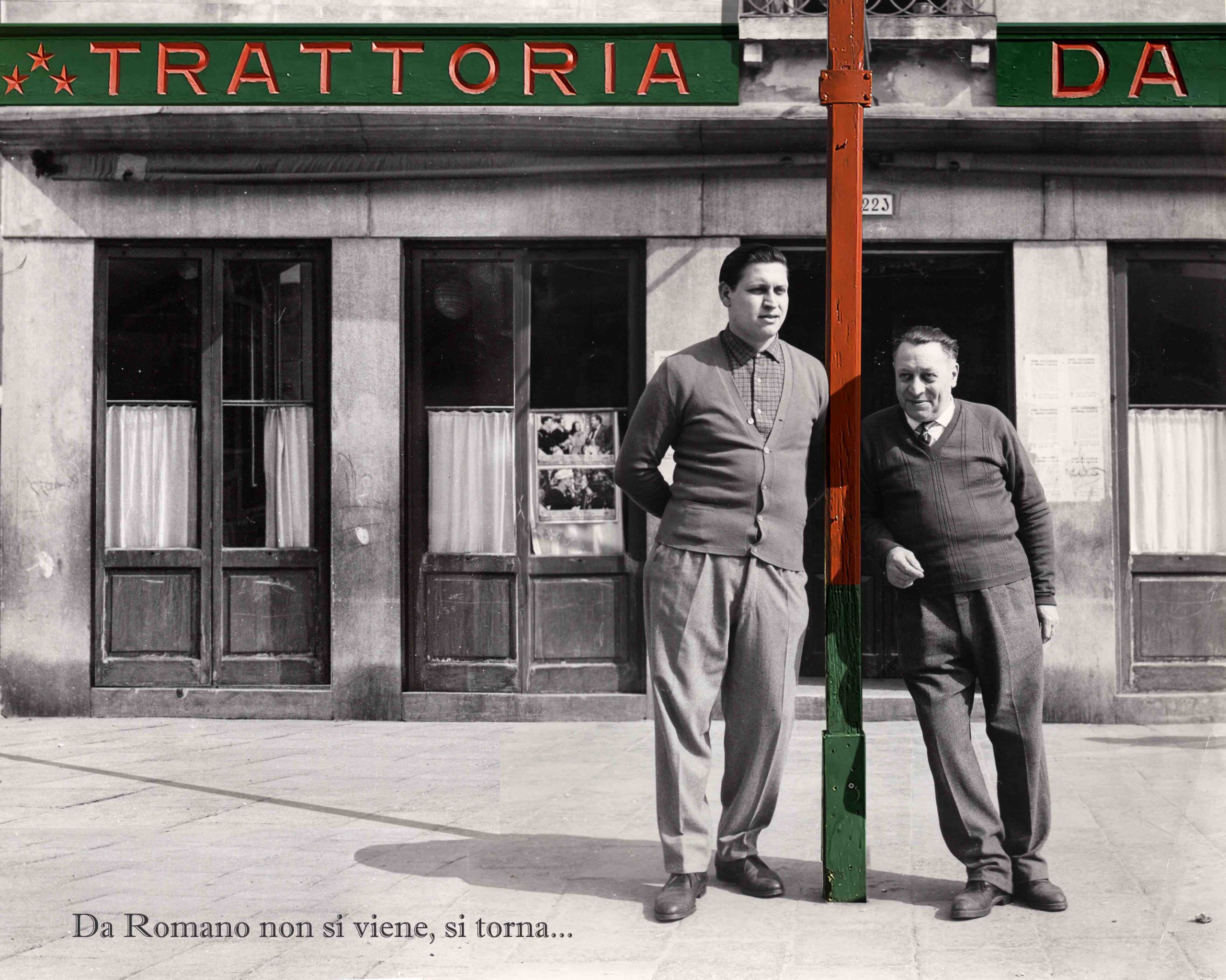 Romano e Orazio con colore