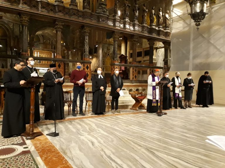 ecumenismo 2022 san marco 1