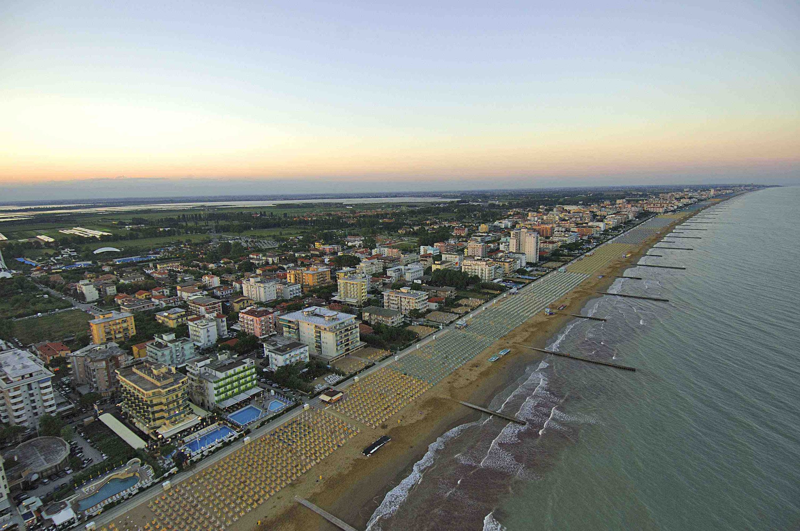 jesolo foto aerea_jesolo