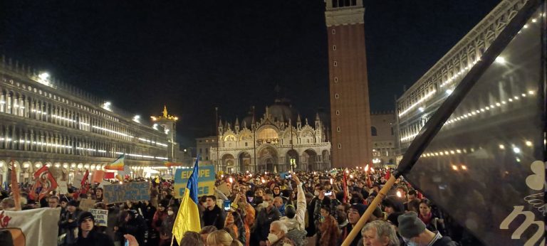 ucraina piazza san marco 2