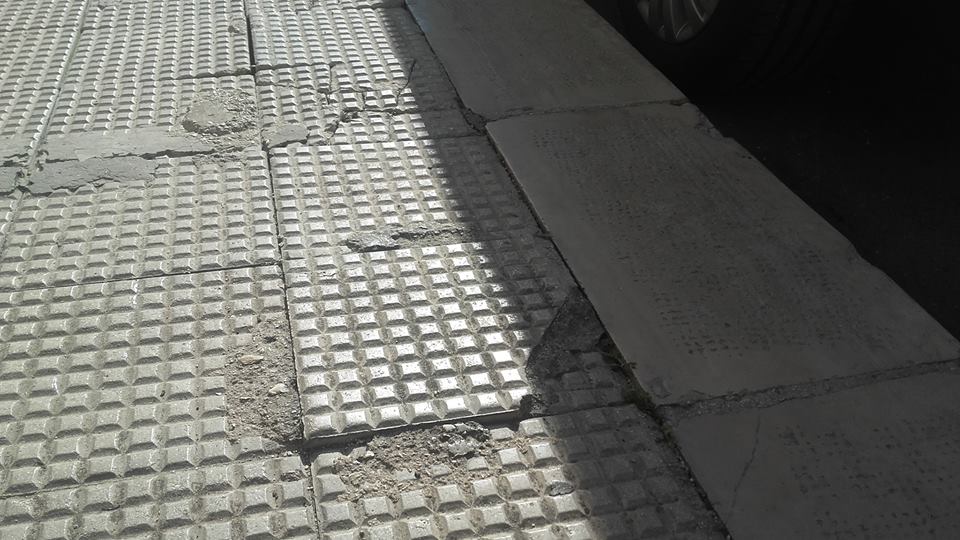 riparazione marciapiedi