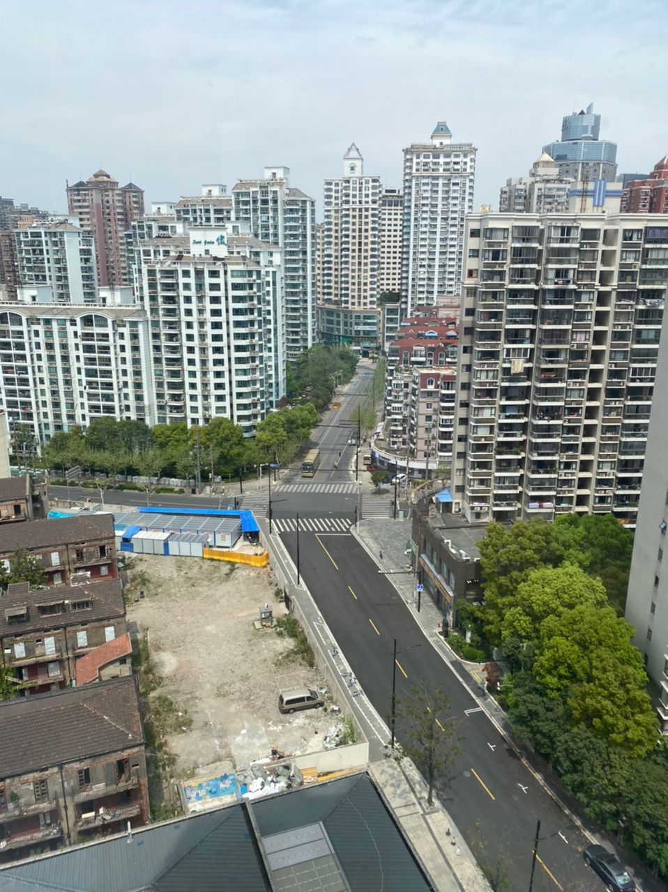erika angelo shanghai città