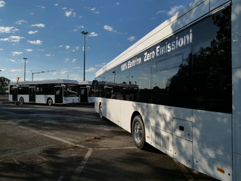 Actv bus elettrici 2022 nove elettrico zero emissioni
