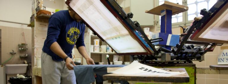 laboratorio di serigrafia carcere maschile venezia