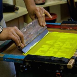 rio terà pensieri serigrafia tre