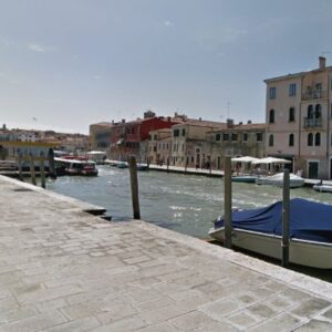 Pontile idroambulanze a Cannaregio, da realizzare