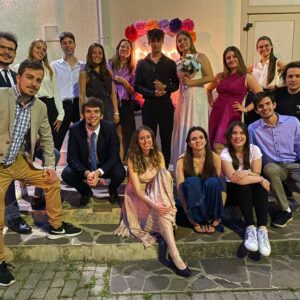 gazzera, cena con delitto due
