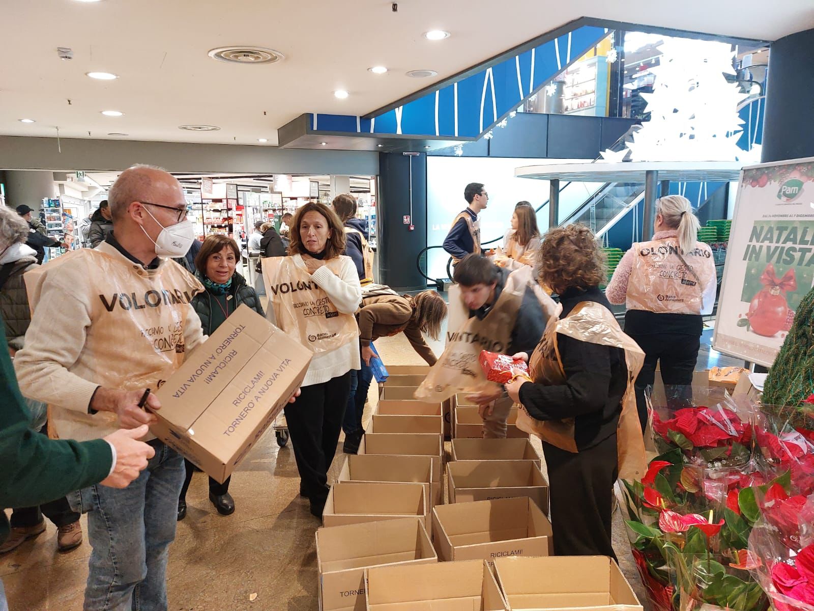 colletta alimentare san paolo pam 2022