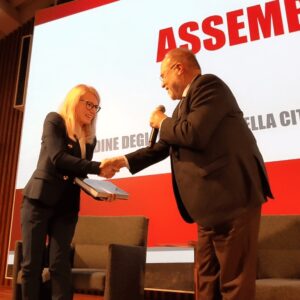 ingegneri ingegnera Chiara Gigoli 110 e lode e Mariano Carraro