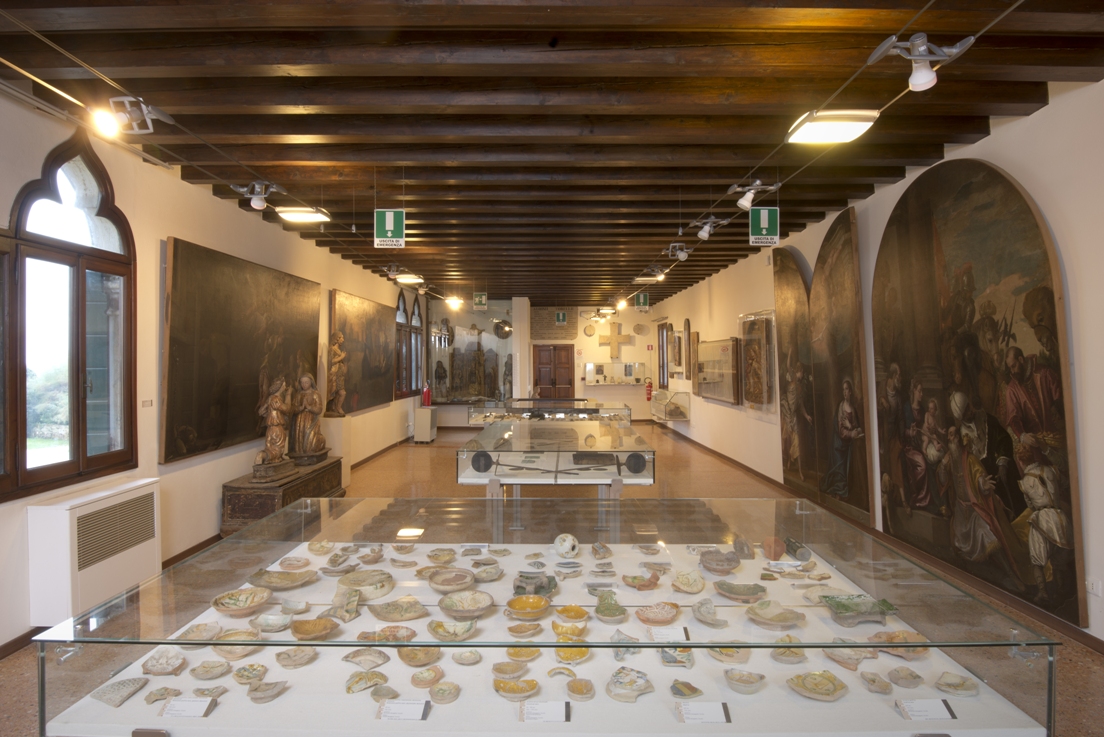 Sala superiore Sezione Medievale e Moderna