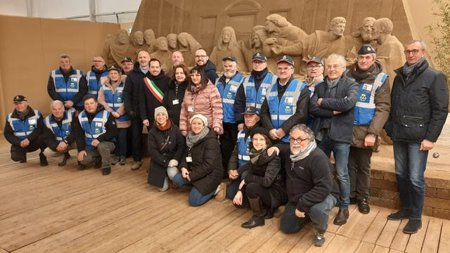sand nativity jesolo