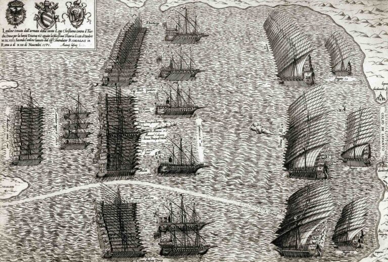 Lepanto battaglia