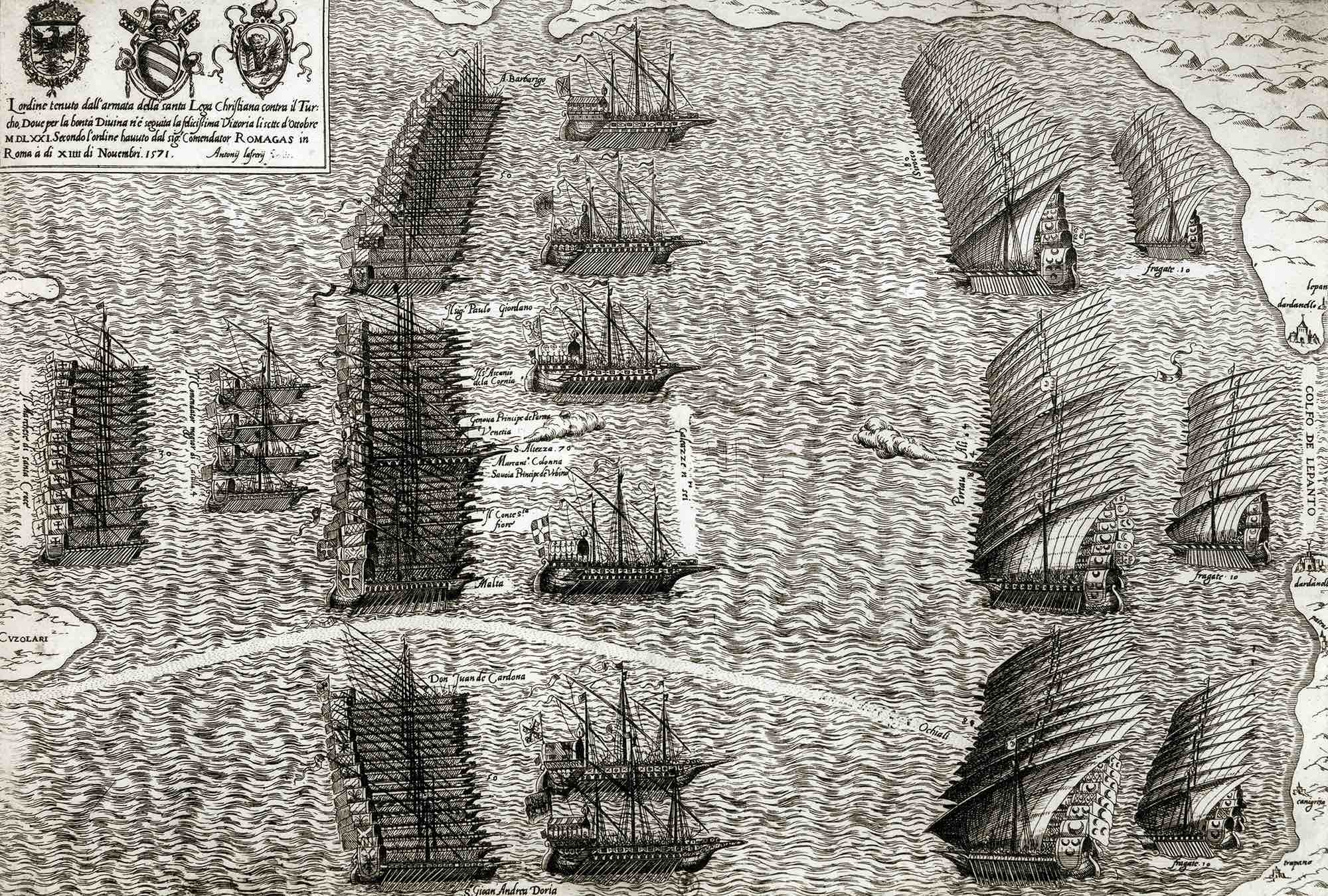 Lepanto battaglia