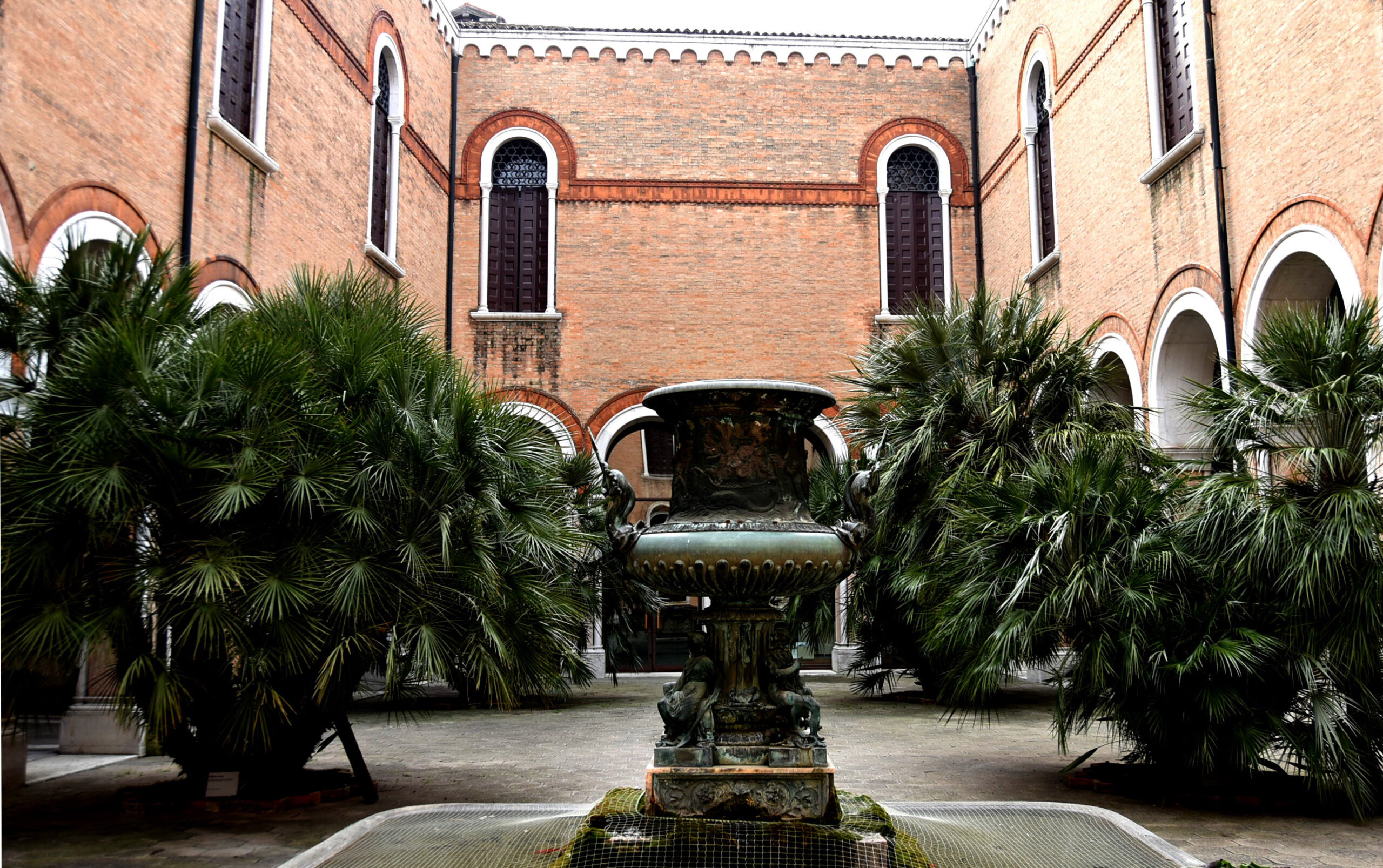 Museo di Storia naturale cortile interno