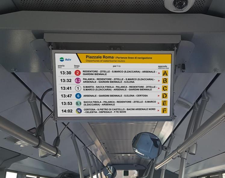 actv monitor orari bus