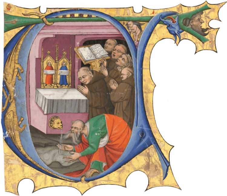 miniatura canto sacro
