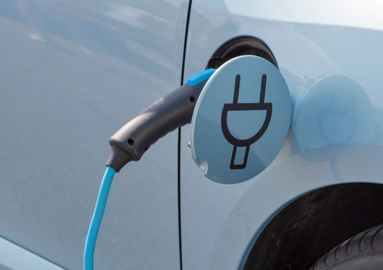 Charging an electric car