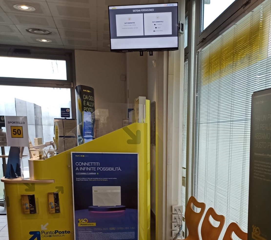 poste energia fotovoltaico