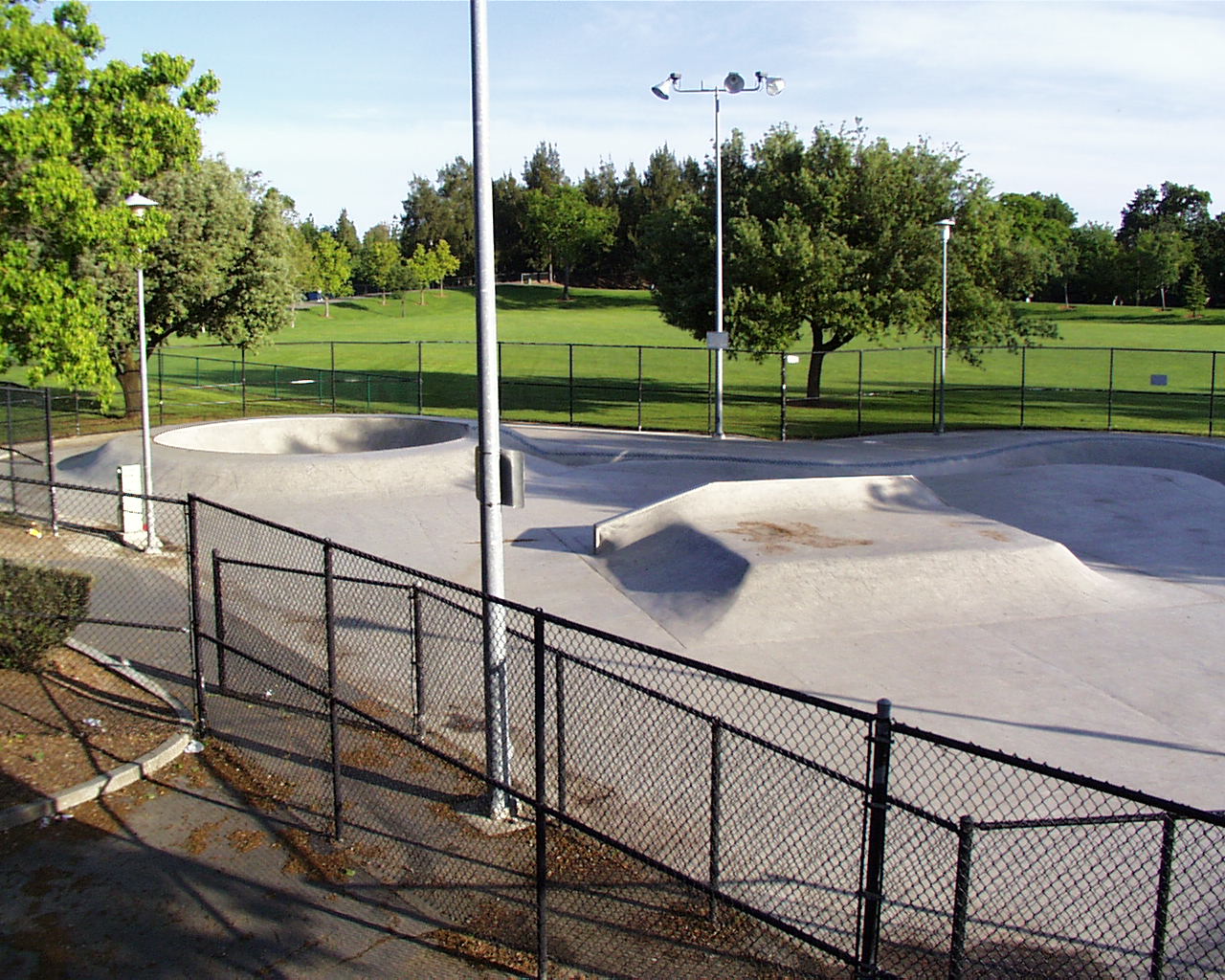 Skatepark in_Davis,_California