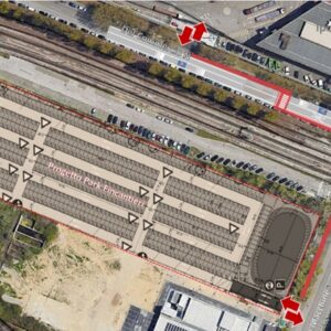 fincantieri Localizzazione del park