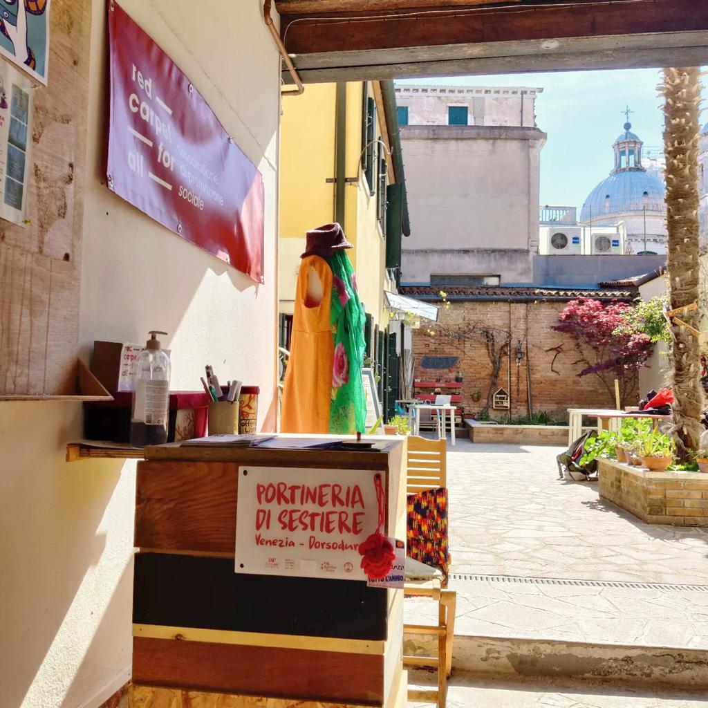 portineria di quartiere dorsoduro