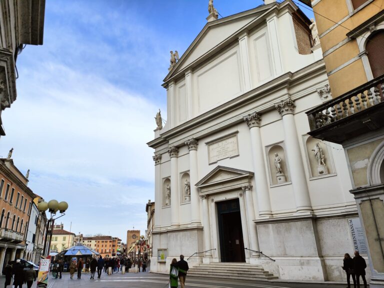san lorenzo e piazza ferretto