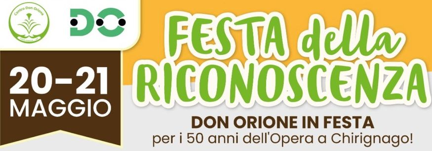 Festa della riconoscenza