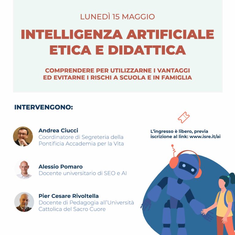 IA, etica e didattica social