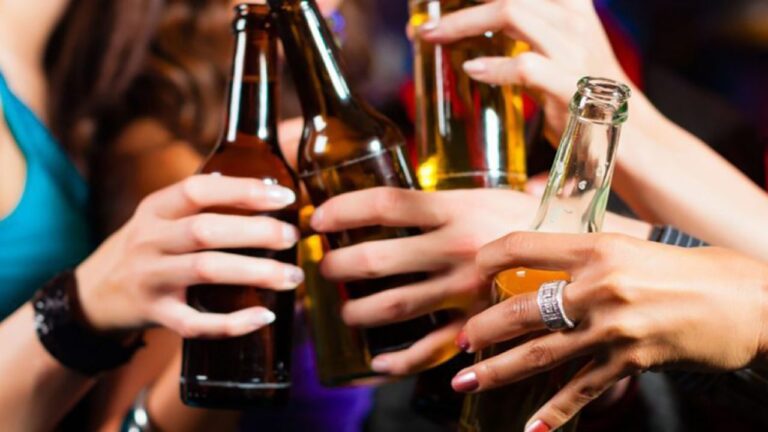 alcol stop