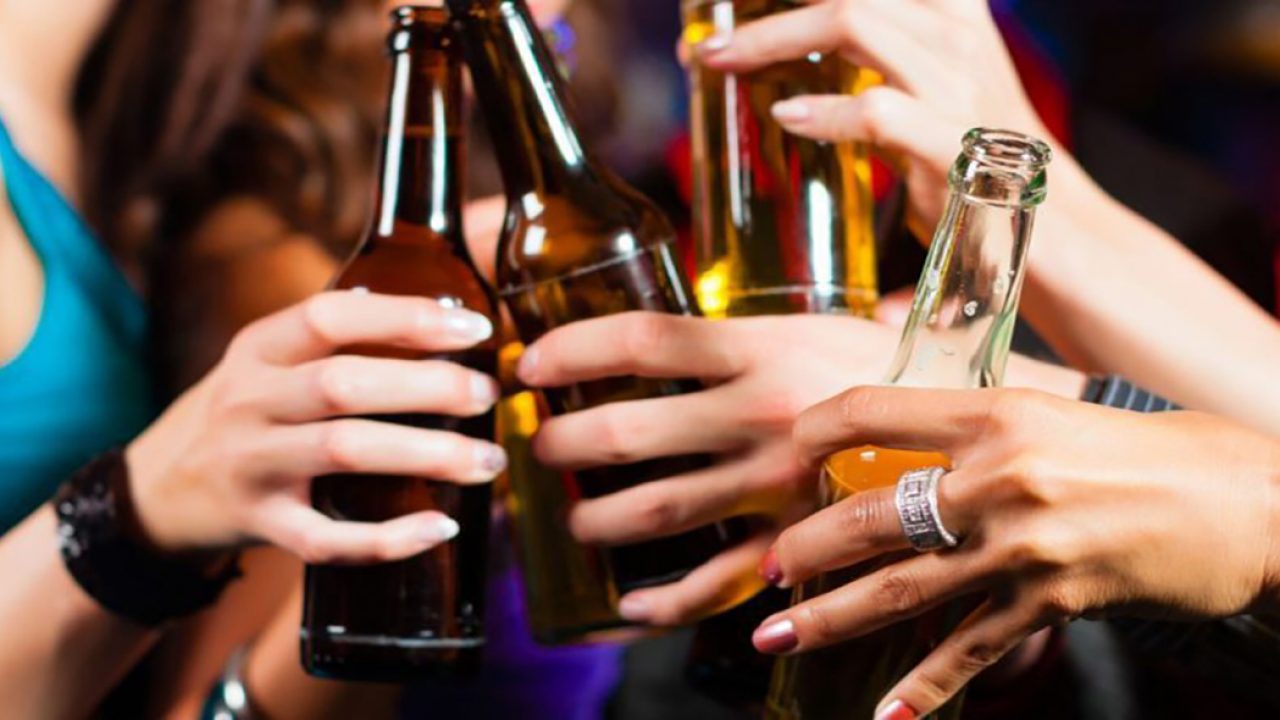 alcol stop