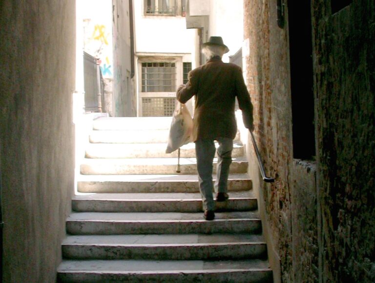 anziano venezia