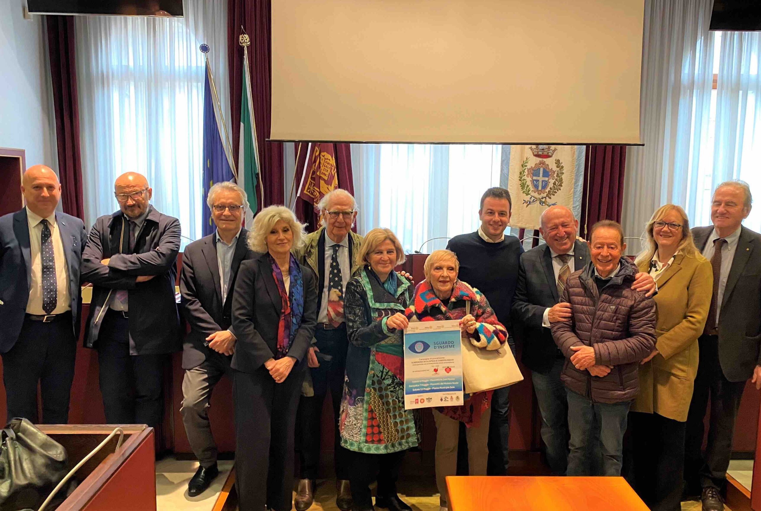 banca occhi presentazione prevenzione