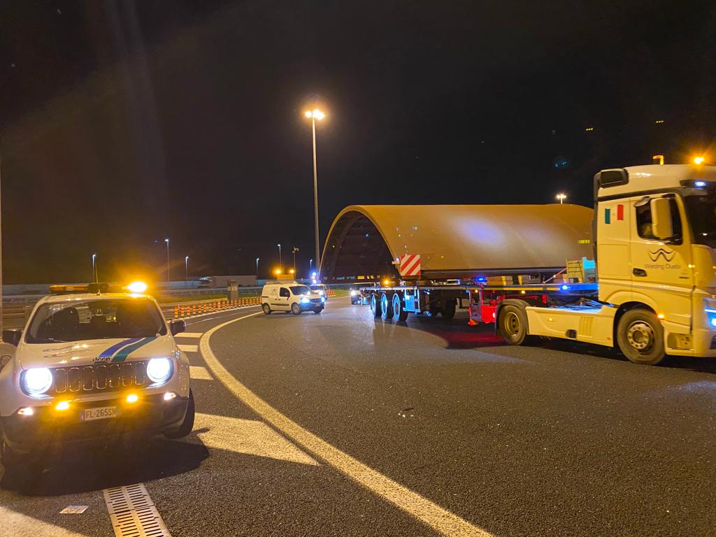 cav trasporto eccezionale TE 20.5 2