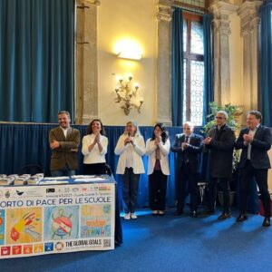 nadia de lazzari passaporto pace due