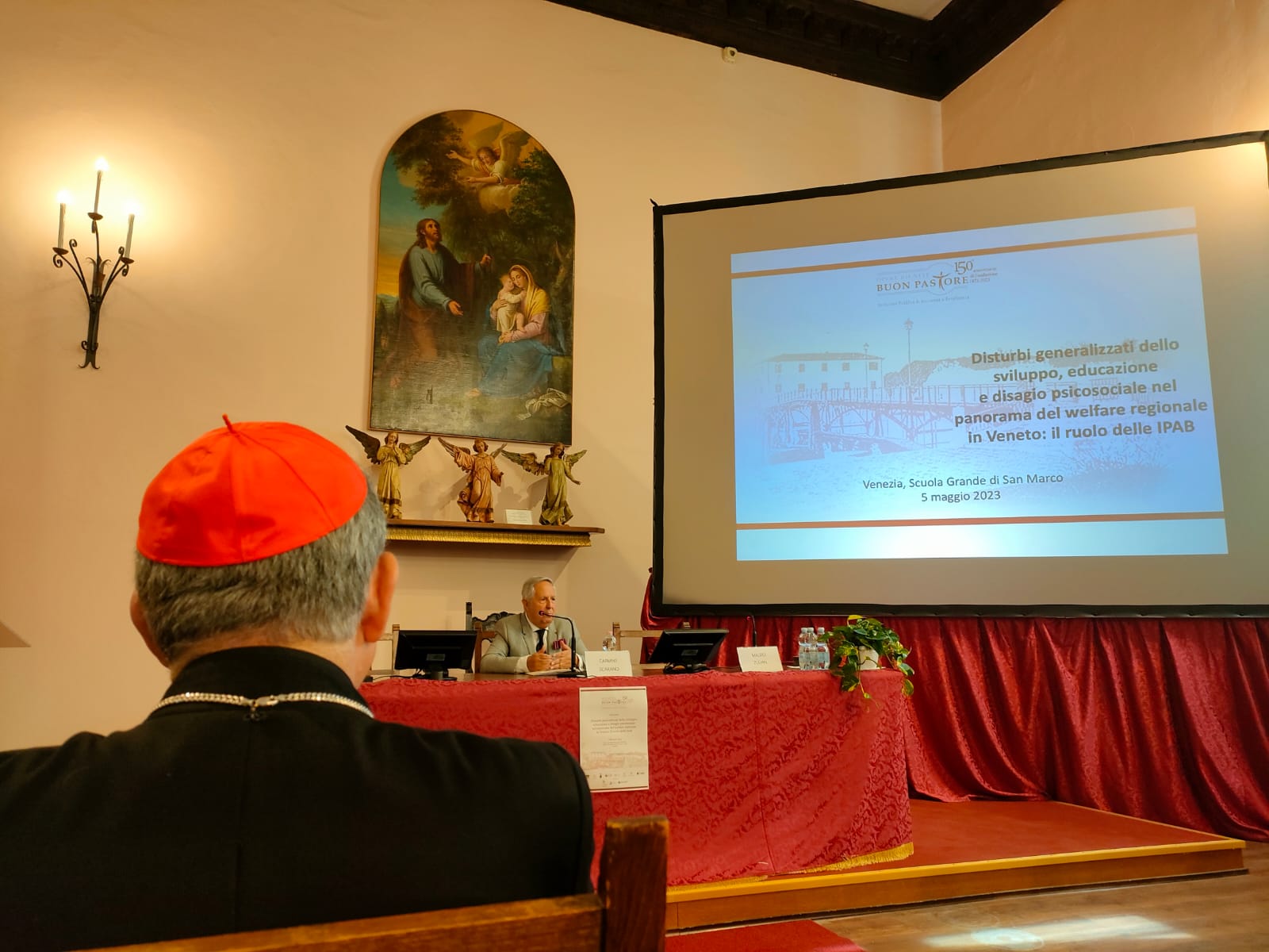 patriarca gregoretti buon pastore