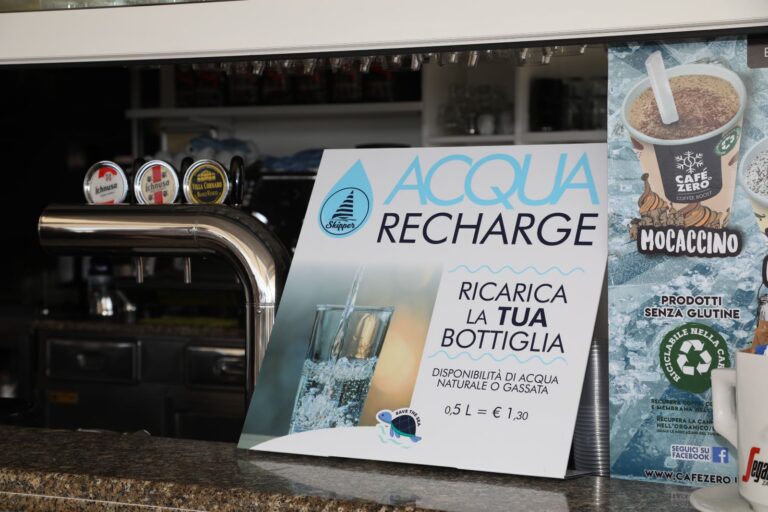 Jesolo ricarica acqua