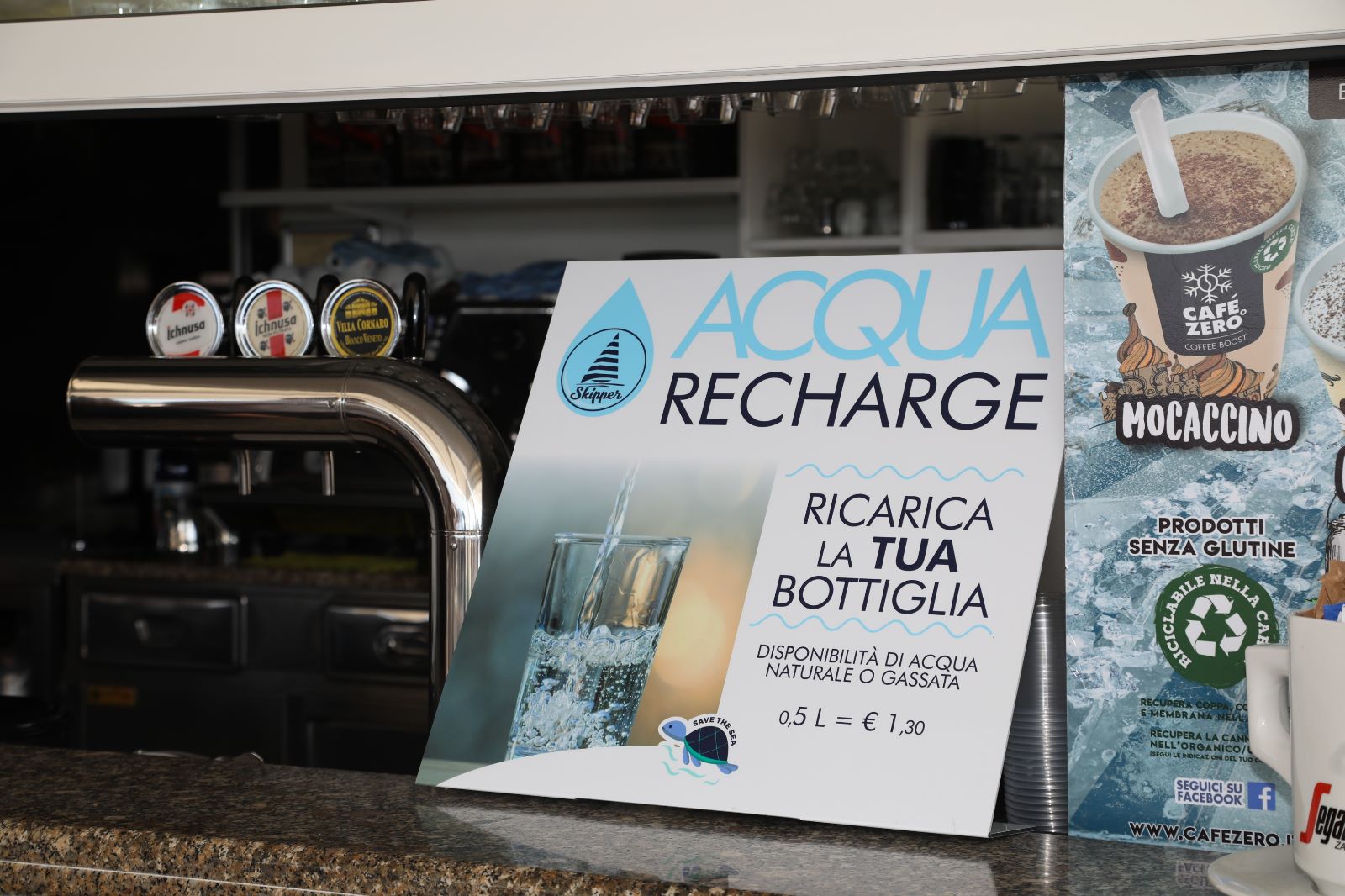 Jesolo ricarica acqua