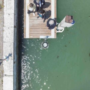 Saipem - Seabin dall'alto