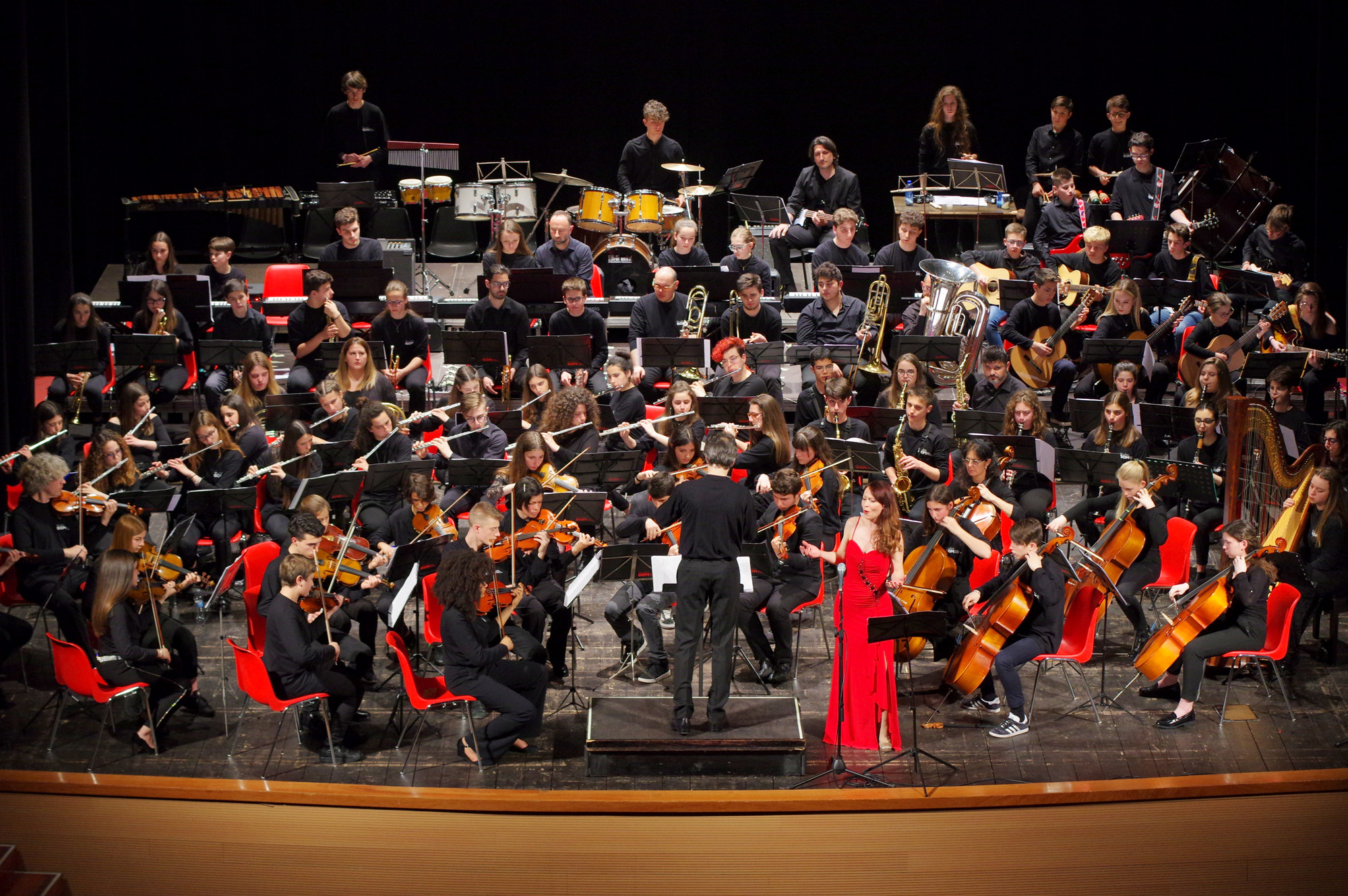gom giovane orchestra metropolitana