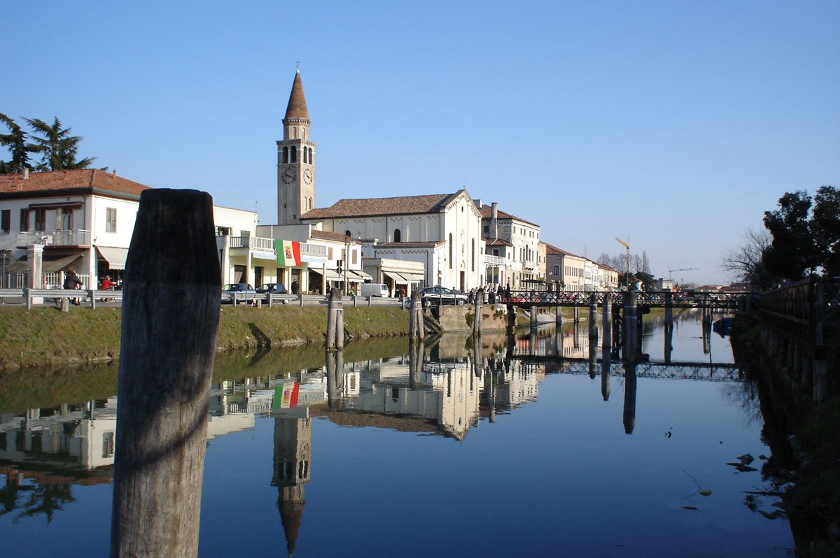 oriago ponte su naviglio brenta