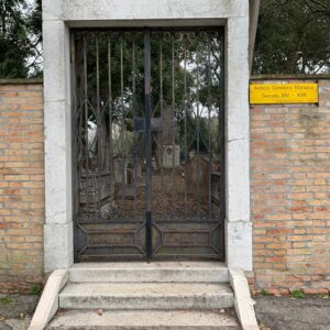 Cimitero ebraico bis