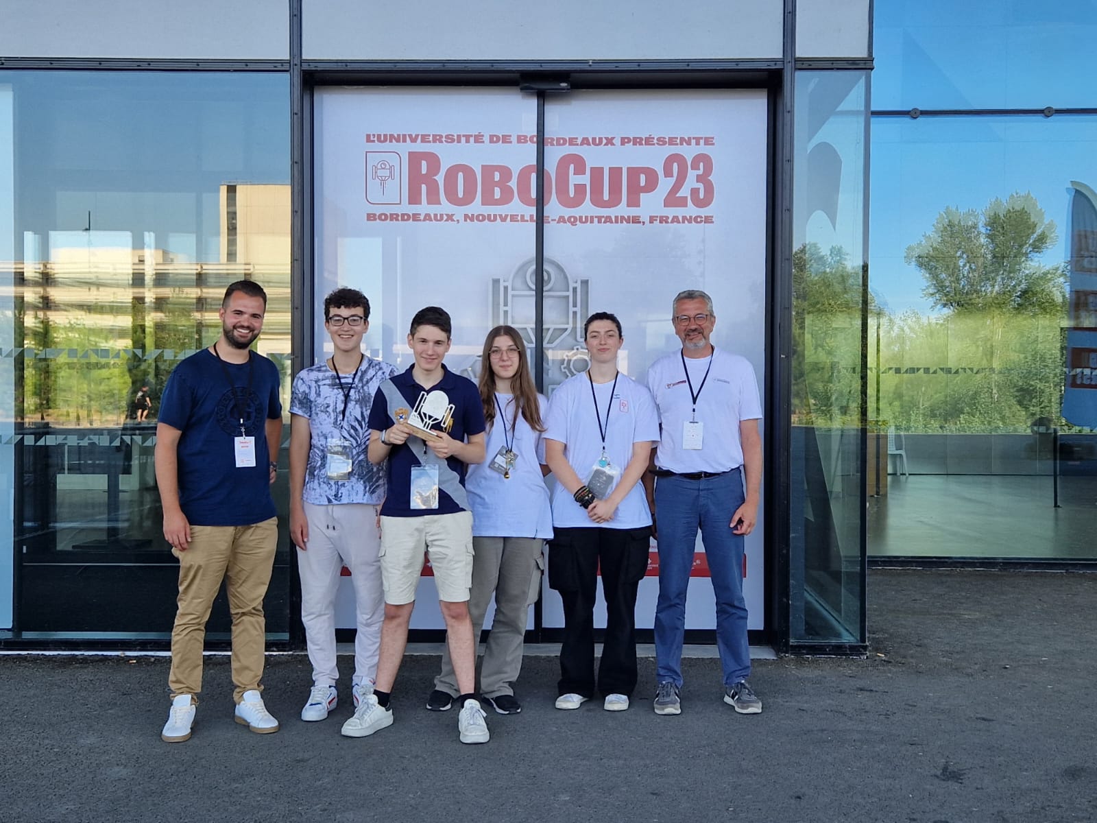 Zuccante squadra robotica