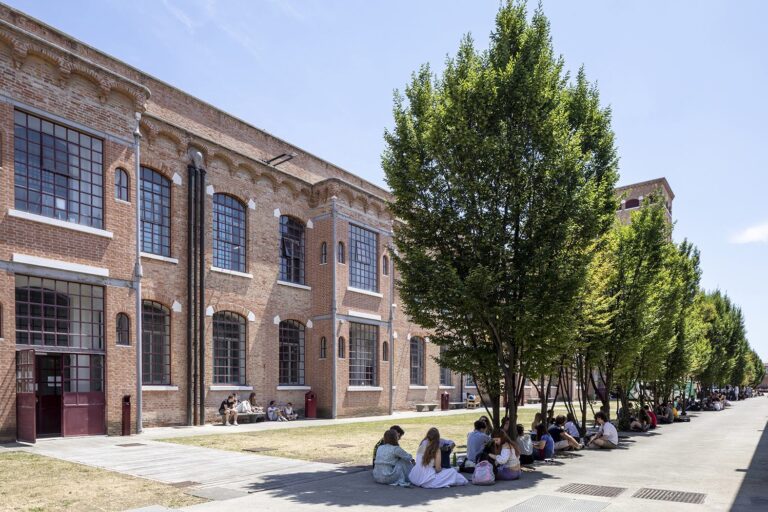 iuav studenti al Cotonificio