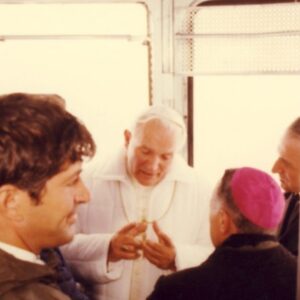 giovanni paolo II funivia marmolada