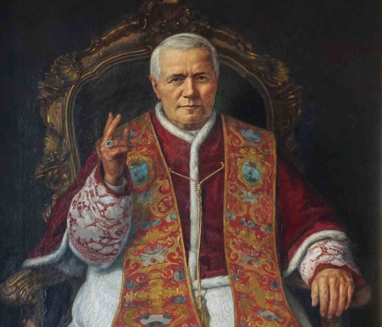 Pio X quadro Patriarchio