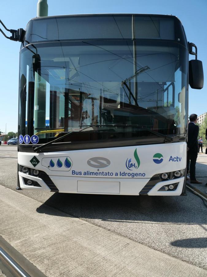 actv bus idrogeno