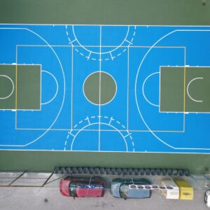 addolorata campo da basket dall'alto