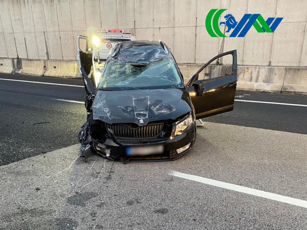 cav passante Incidente CAV