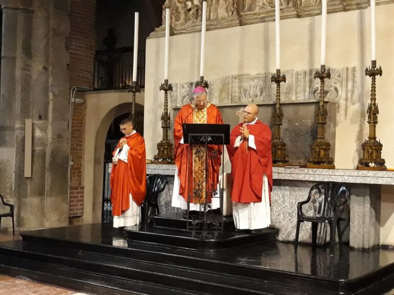 pellegrinaggio milano sant'eustorgio